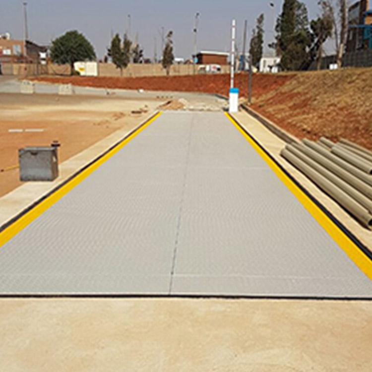 Inground Weighbridge